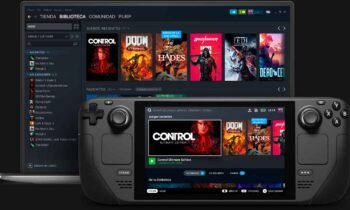 STEAM DECK ™ LCD + 256 GB - Imagen 8